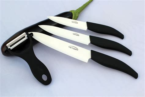 Керамические ножи - новый шик подарков!